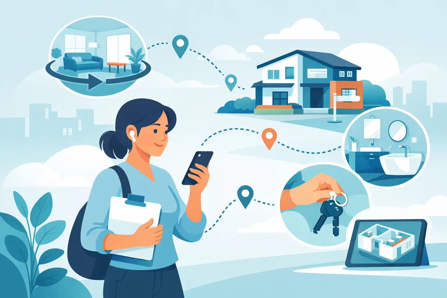 Illustration associée au sujet « meilleures fonctionnalités visite autonome »