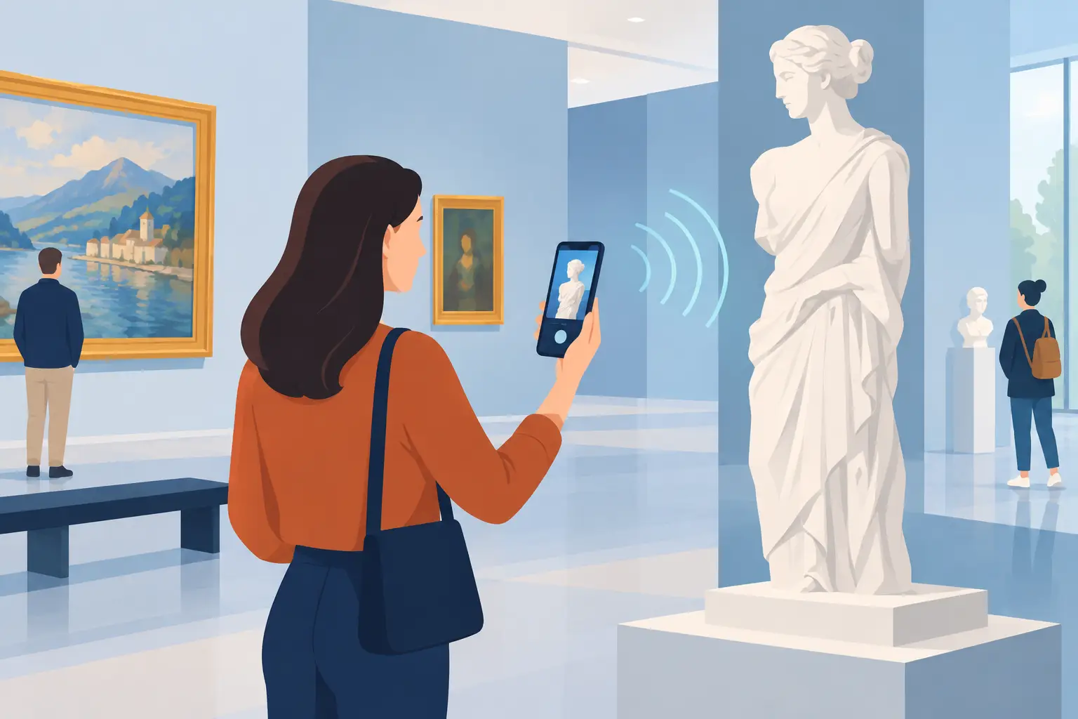 Illustration associée au sujet « visites contact les lieux culturels »