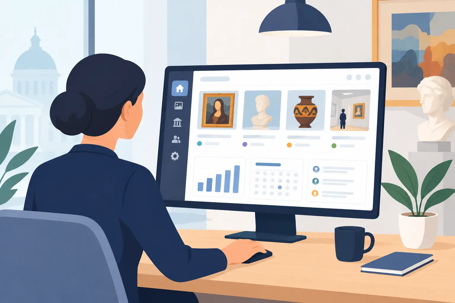Illustration associée au sujet « avis interface administration culturelle »