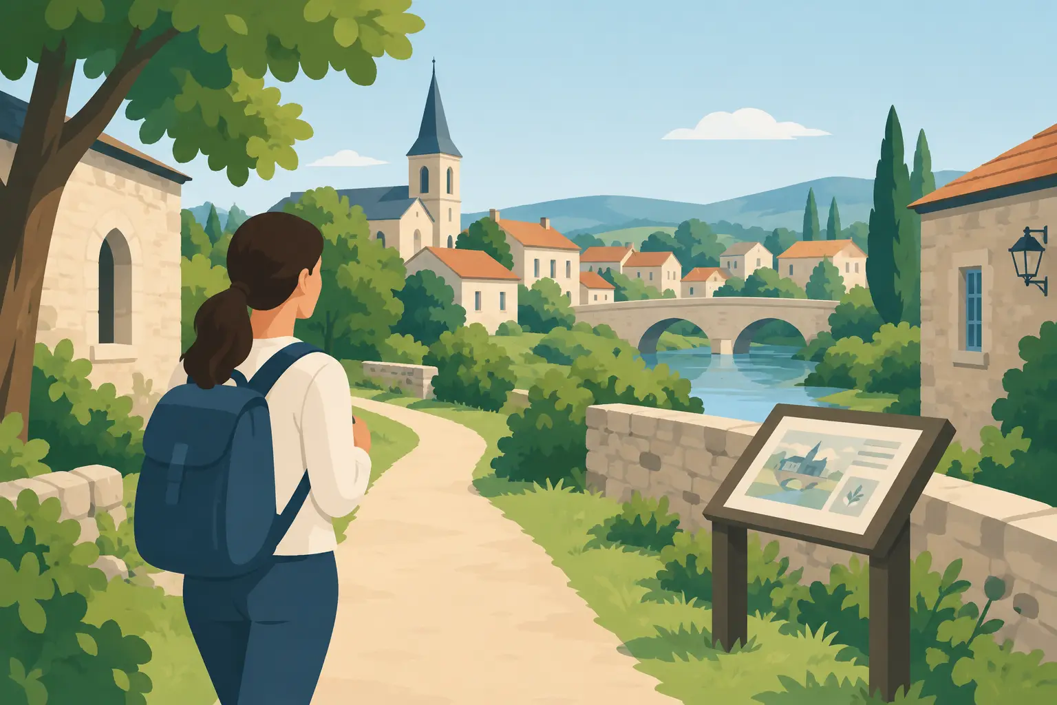 Illustration associated with the subject “example of common heritage trail”
