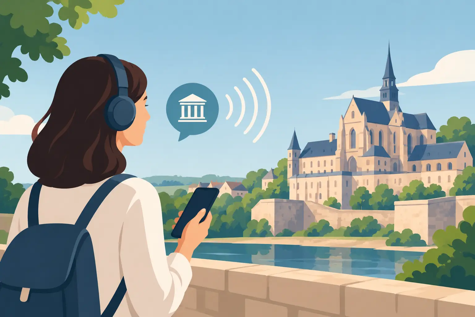 Illustration associée au sujet « réussir narration sonore patrimoniale »