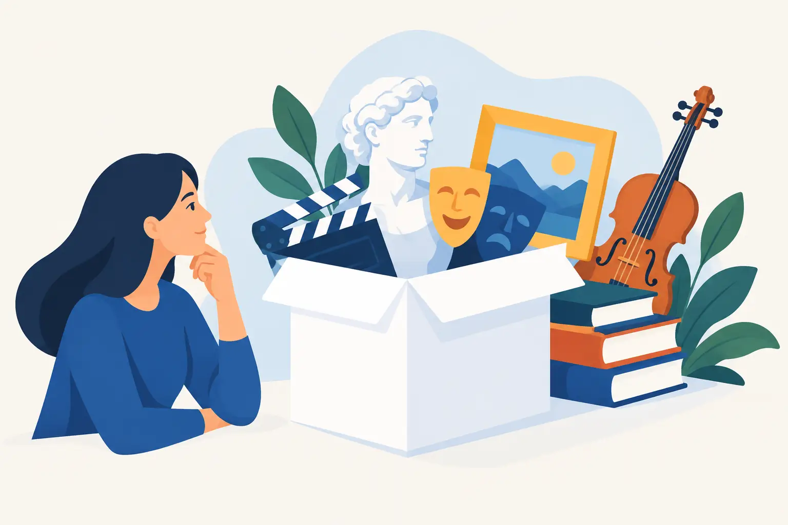 Illustration associée au sujet « opter marque blanche culturelle »