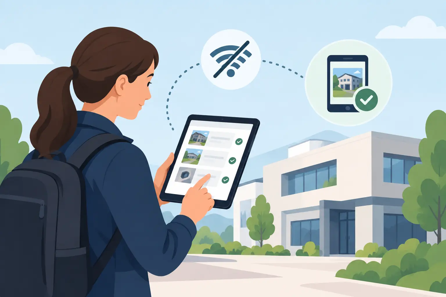 Illustration associated with the subject “choose network visit solution”