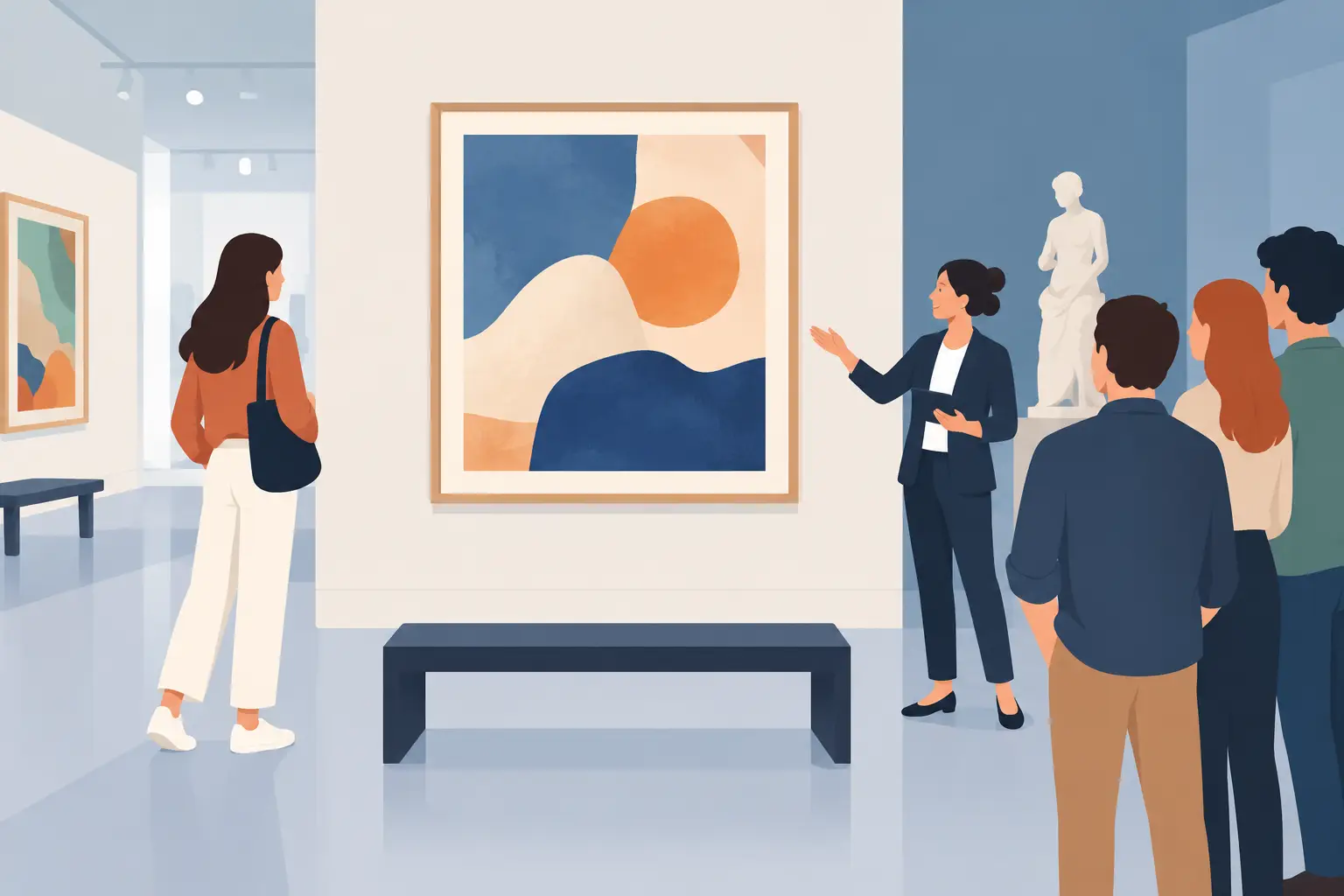 Illustration associated with the subject “free visit human mediator”