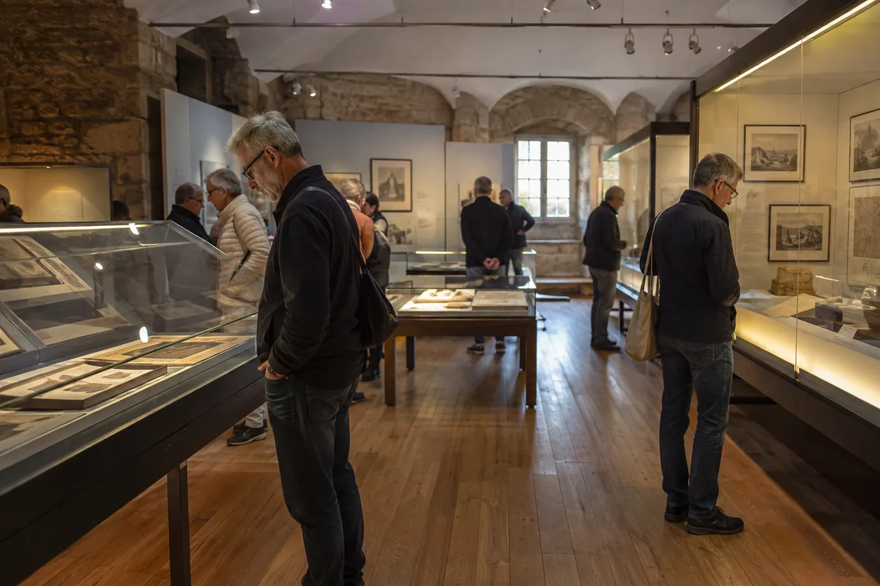 Exposition temporaire avec parcours audioguide