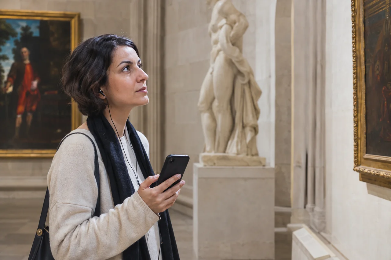 Visite musée sur smartphone avec Guideius